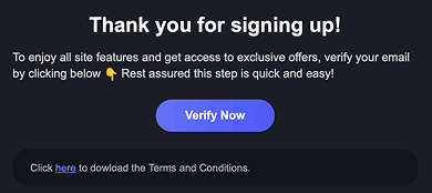 Потвърдете профила си
